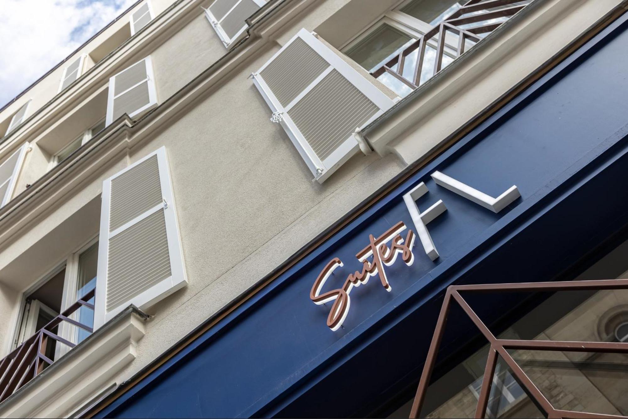 Suite Fl By Sweett Париж Экстерьер фото